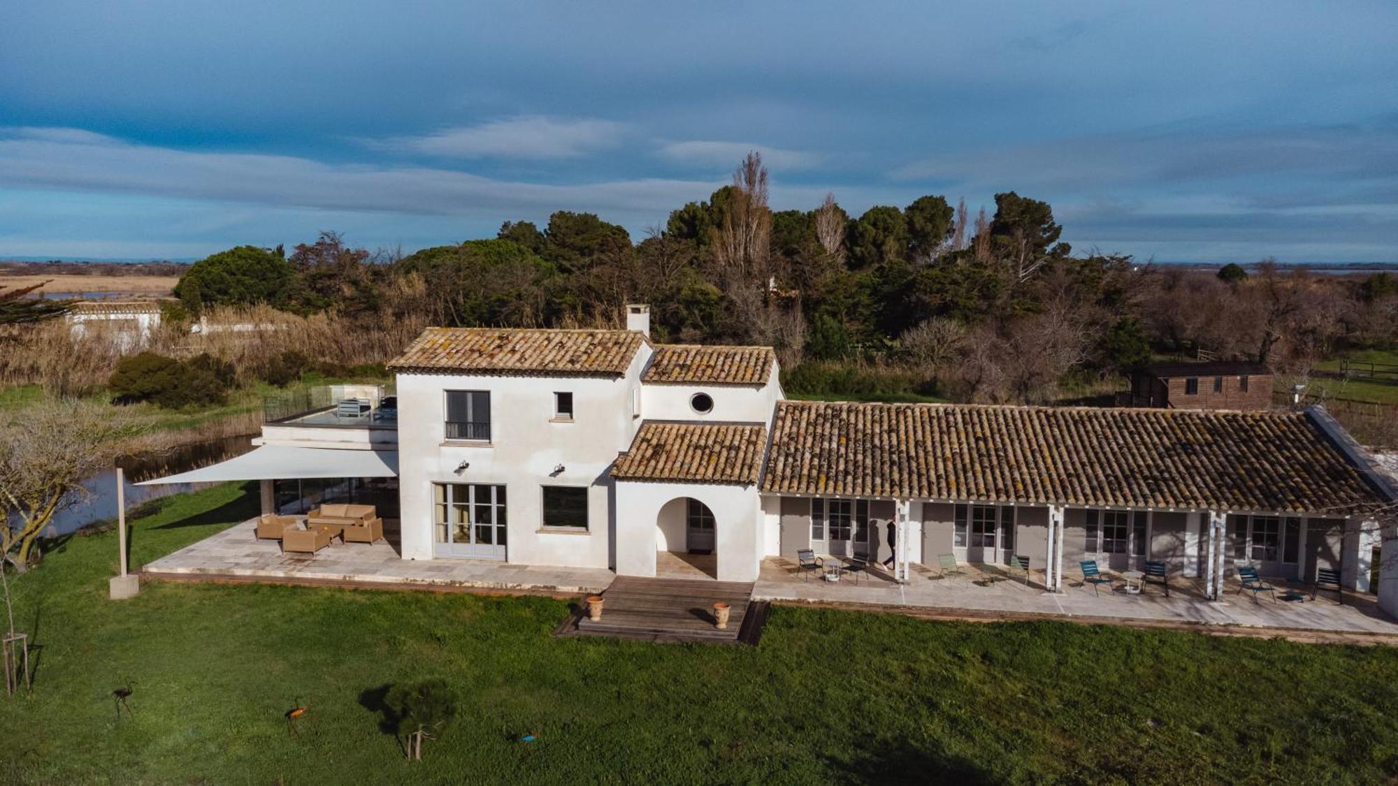 Mas Du Couvin, Maison D'Hotes En Camargue Saintes-Maries-de-la-Mer Exterior photo