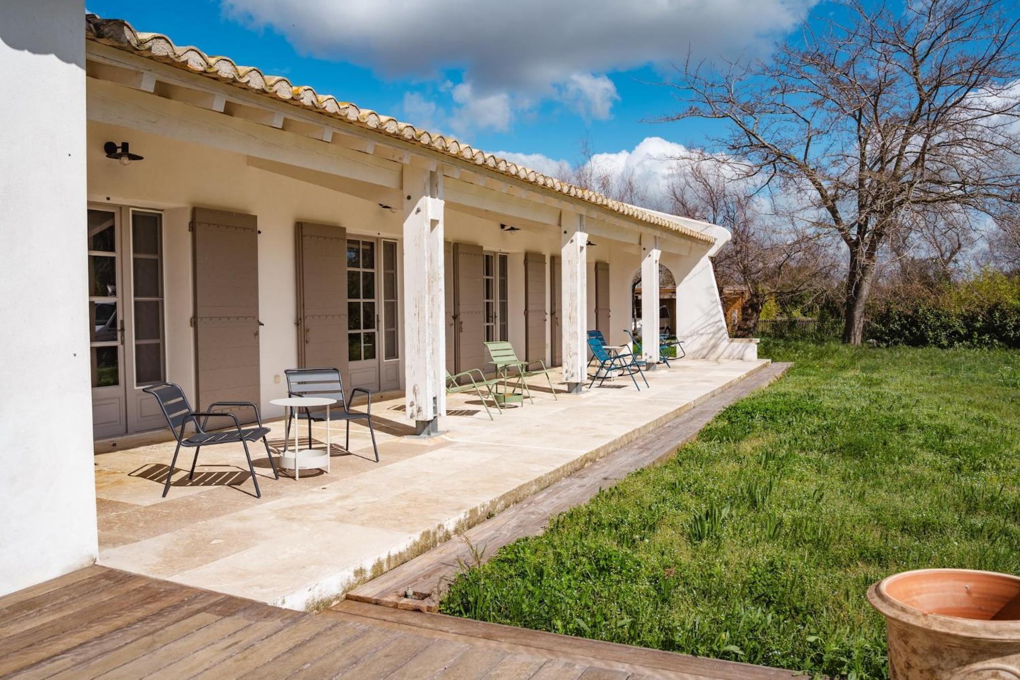 Mas Du Couvin, Maison D'Hotes En Camargue Saintes-Maries-de-la-Mer Exterior photo