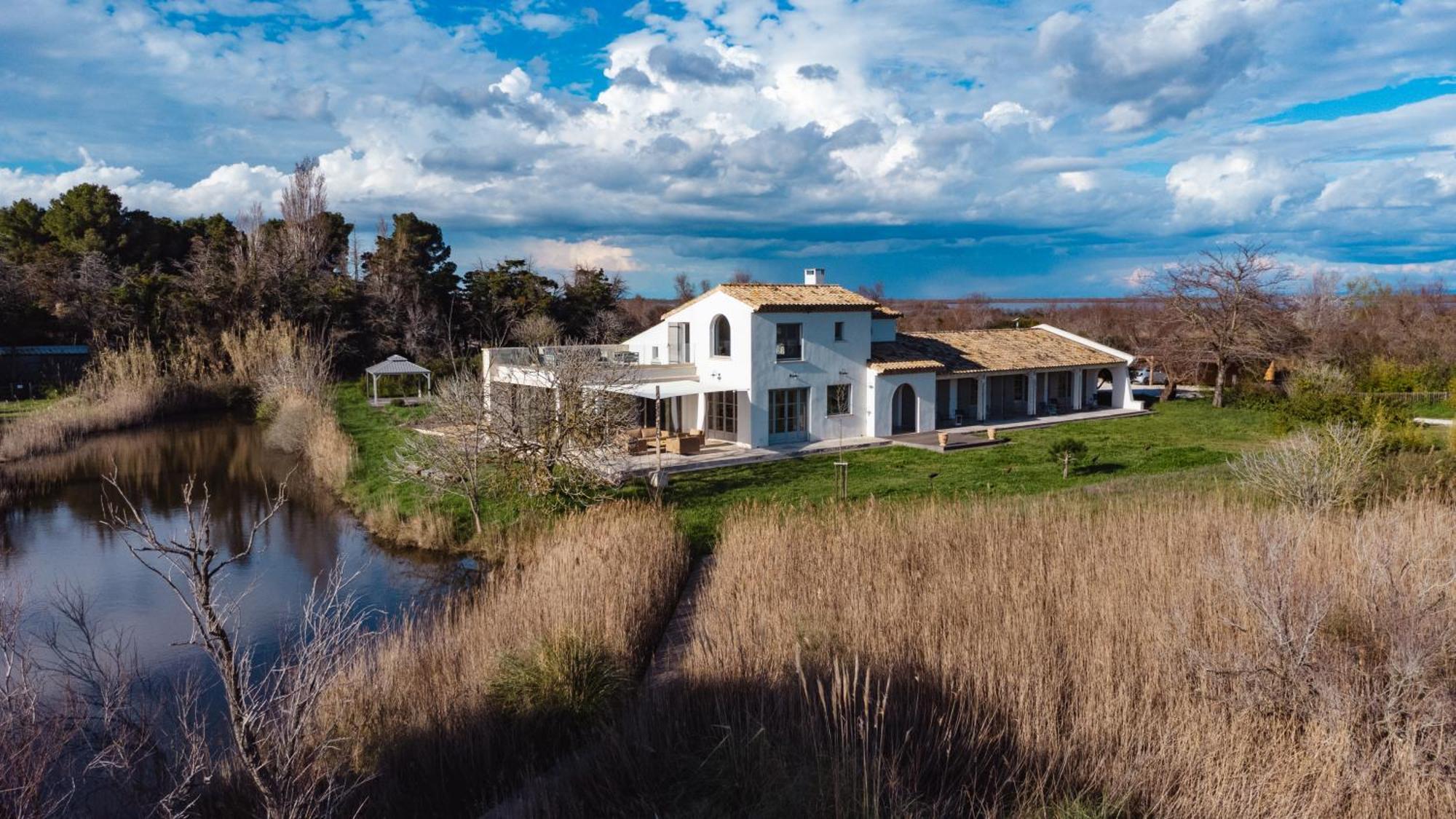 Mas Du Couvin, Maison D'Hotes En Camargue Saintes-Maries-de-la-Mer Exterior photo