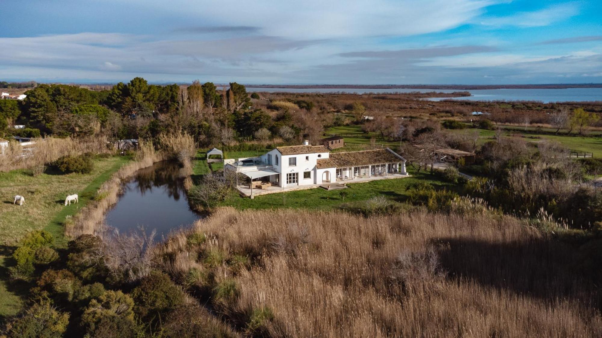 Mas Du Couvin, Maison D'Hotes En Camargue Saintes-Maries-de-la-Mer Exterior photo